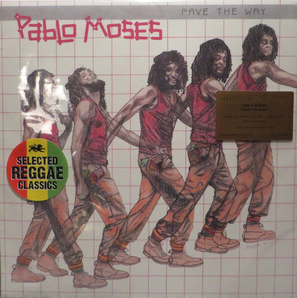 Album art for Pablo Moses - Pave The Way