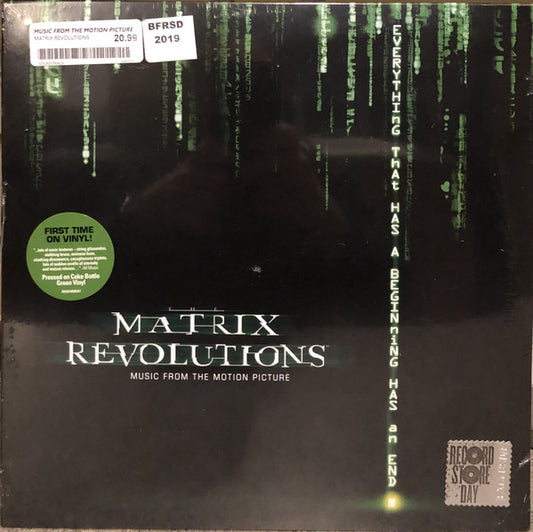 Album art for Various - The Matrix Revolutions: Music From The Motion Picture