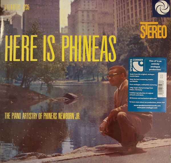 Album art for Phineas Newborn Jr. - Here Is Phineas (The Piano Artistry Of Phineas Newborn Jr.)