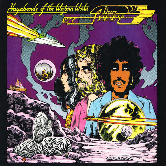 Album art for Thin Lizzy - Vagabonds Of The Western World