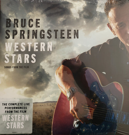 Album art for Bruce Springsteen - Western Stars – Songs From The Film