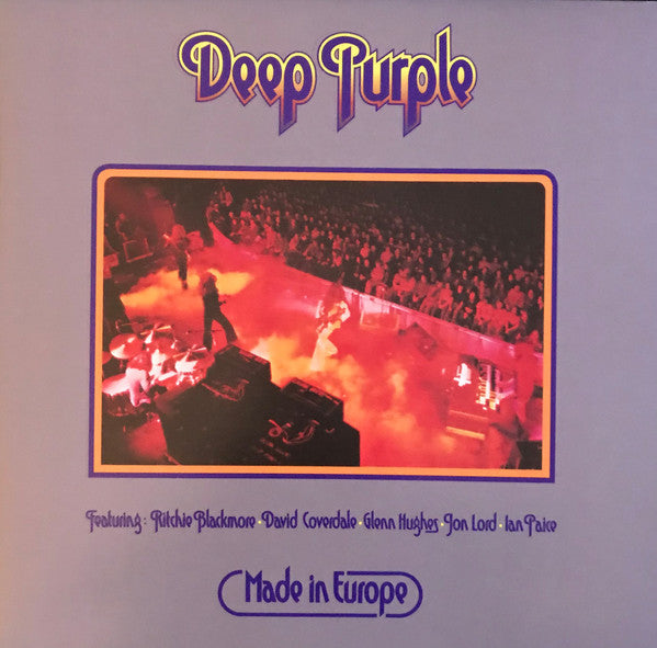 Album art for Deep Purple - Made In Europe