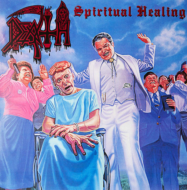 Album art for Death - Spiritual Healing