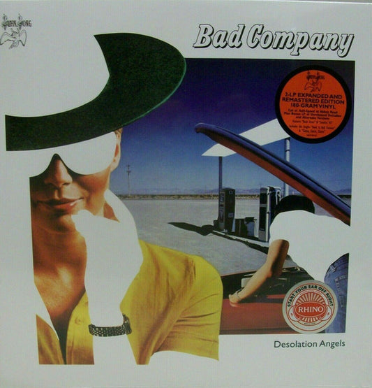 Album art for Bad Company - Desolation Angels