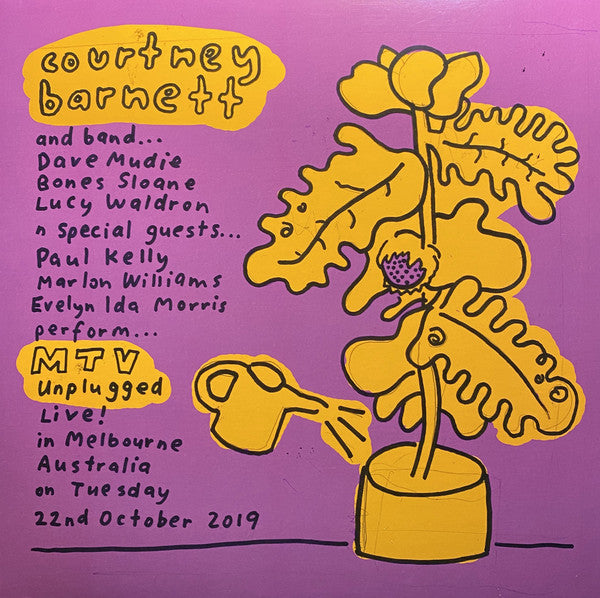 Album art for Courtney Barnett - MTV Unplugged