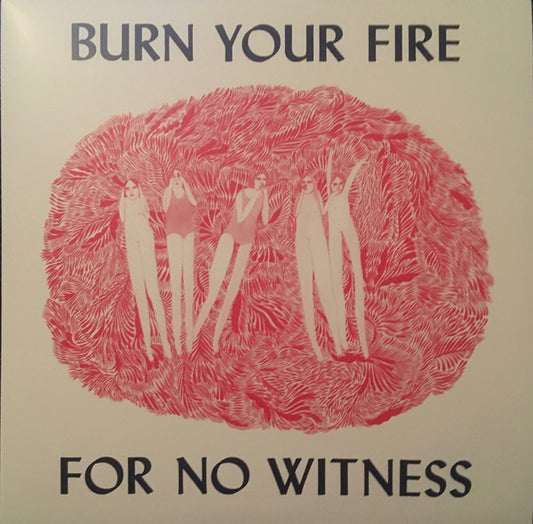 Album art for Angel Olsen - Burn Your Fire For No Witness