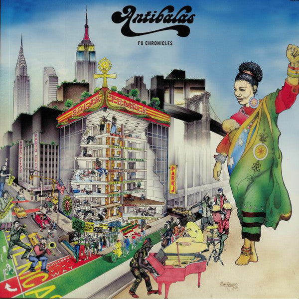 Album art for Antibalas - Fu Chronicles