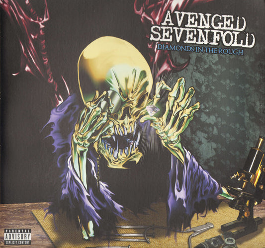 Album art for Avenged Sevenfold - Diamonds In The Rough
