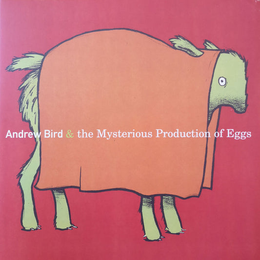 Album art for Andrew Bird - The Mysterious Production Of Eggs