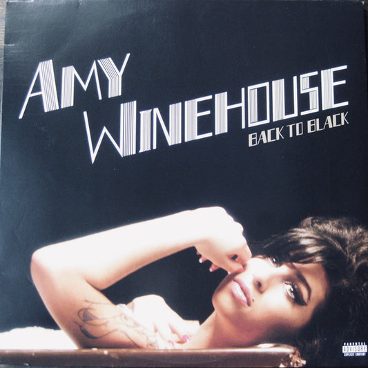 Album art for Amy Winehouse - Back To Black