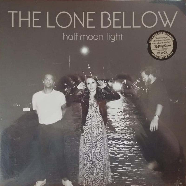 Album art for The Lone Bellow - Half Moon Light