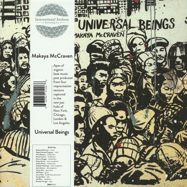 Album art for Makaya McCraven - Universal Beings