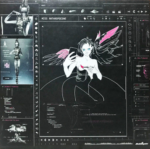 Album art for Grimes - Miss Anthropocene