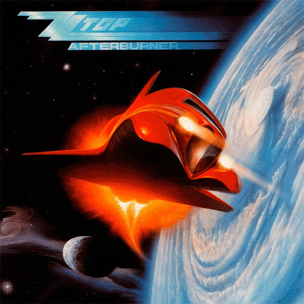 Album art for ZZ Top - Afterburner