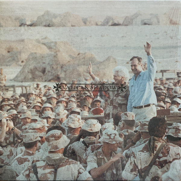 Album art for Vatican Shadow - Opium Crop Airstrikes