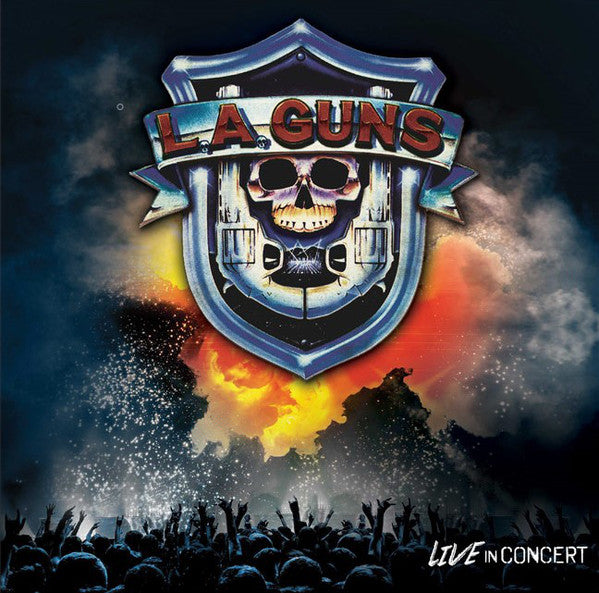 Album art for L.A. Guns - Live In Concert