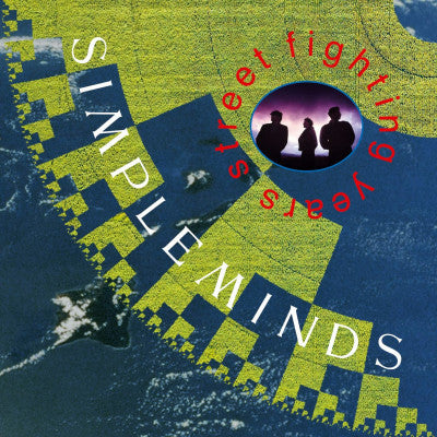 Album art for Simple Minds - Street Fighting Years