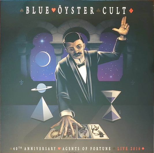 Album art for Blue Öyster Cult - 40th Anniversary - Agents Of Fortune - Live 2016