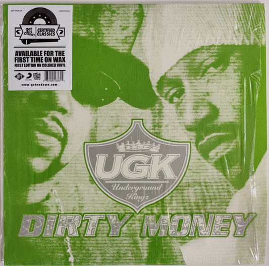 Album art for UGK - Dirty Money