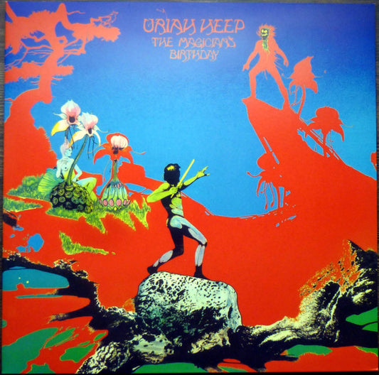Album art for Uriah Heep - The Magician's Birthday