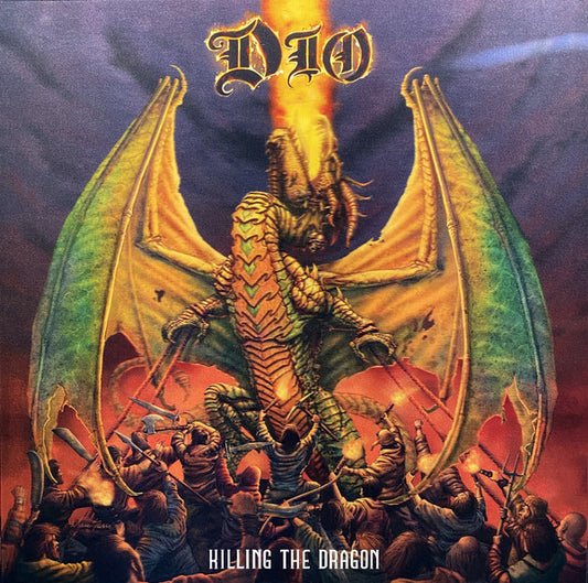Album art for Dio - Killing The Dragon