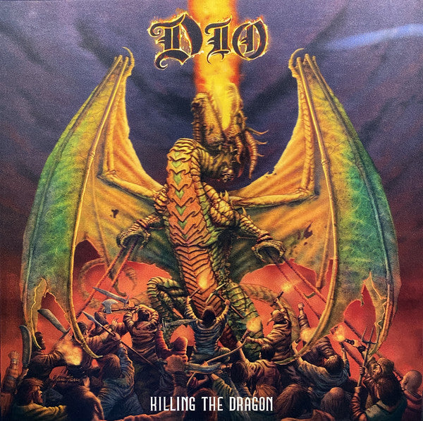 Album art for Dio - Killing The Dragon