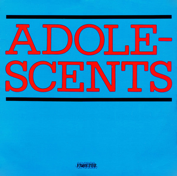 Album art for Adolescents - Adolescents