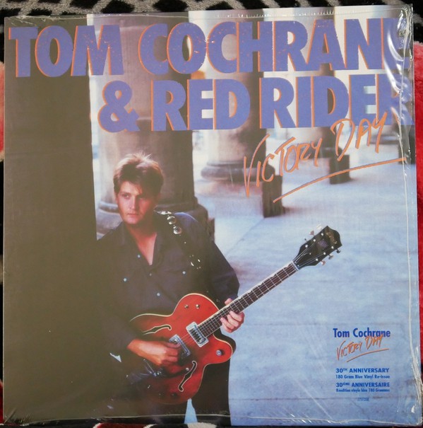 Album art for Tom Cochrane - Victory Day