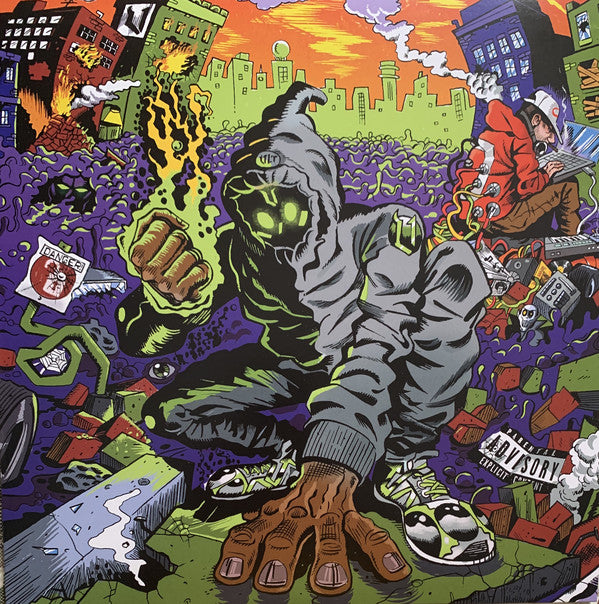 Album art for Denzel Curry - Unlocked