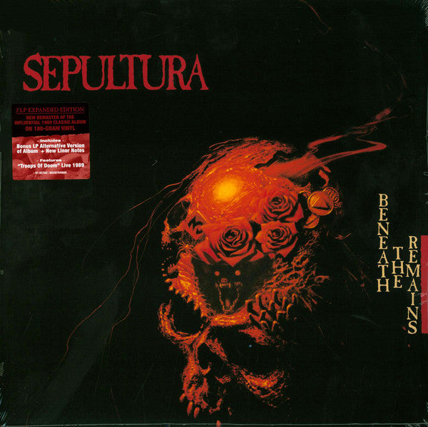 Album art for Sepultura - Beneath The Remains
