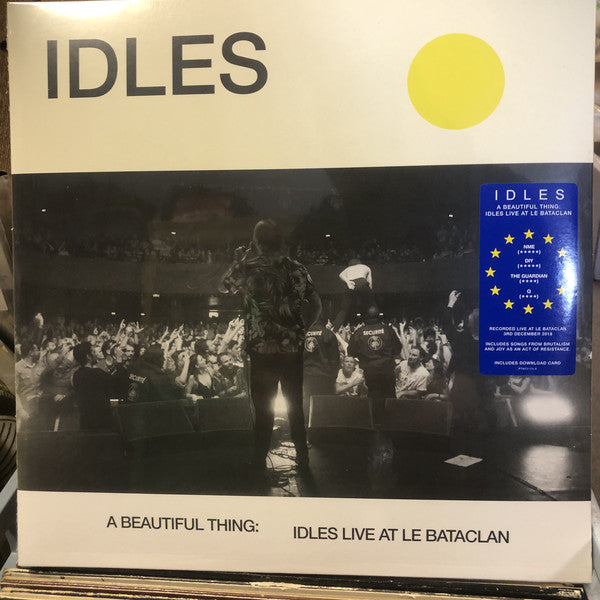 Album art for Idles - A Beautiful Thing: Idles Live At Le Bataclan