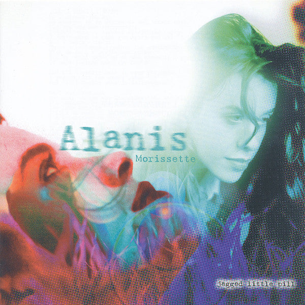 Album art for Alanis Morissette - Jagged Little Pill