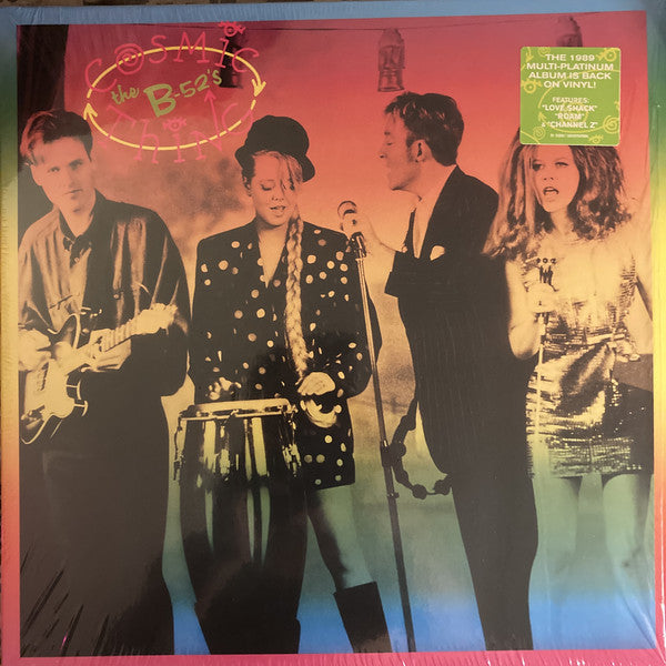 Album art for The B-52's - Cosmic Thing