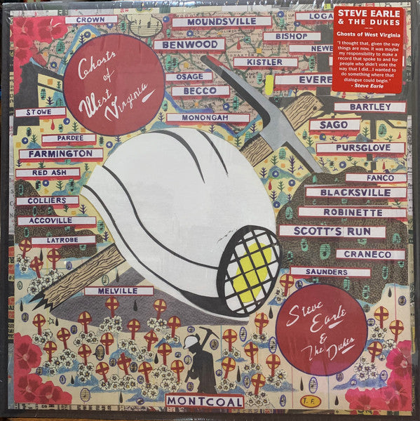 Album art for Steve Earle & The Dukes - Ghosts Of West Virginia