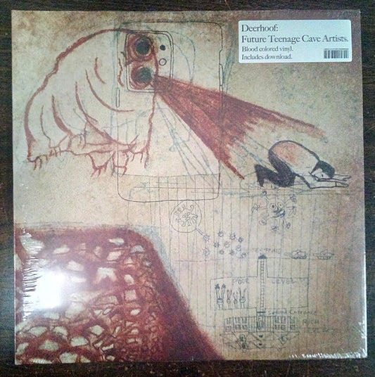 Album art for Deerhoof - Future Teenage Cave Artists