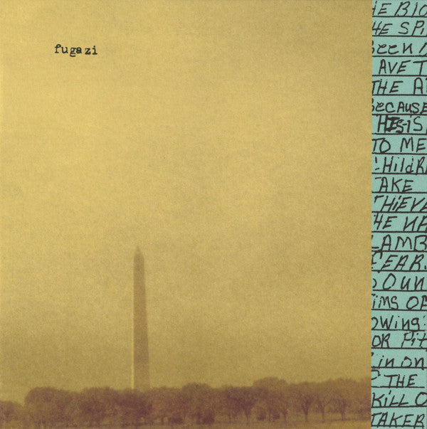 Album art for Fugazi - In On The Kill Taker