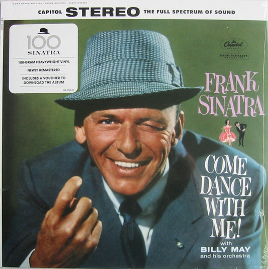 Album art for Frank Sinatra - Come Dance With Me!
