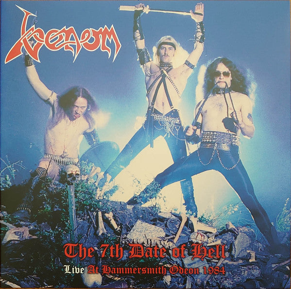Album art for Venom - The 7th Date Of Hell-Live At Hammersmith Odeon