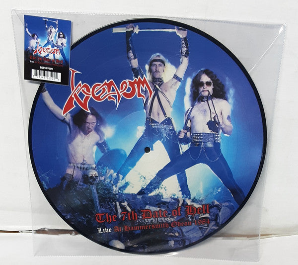 Venom - The 7th Date Of Hell-Live At Hammersmith Odeon Venom - The 7th Date Of Hell-Live At Hammersmith Odeon