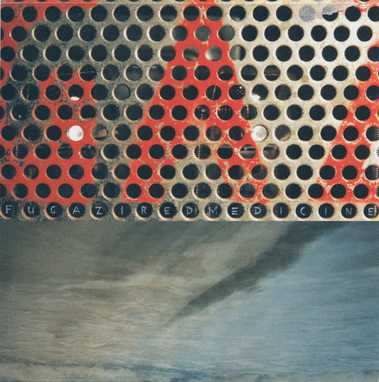 Album art for Fugazi - Red Medicine