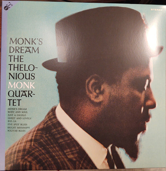 Album art for The Thelonious Monk Quartet - Monk's Dream