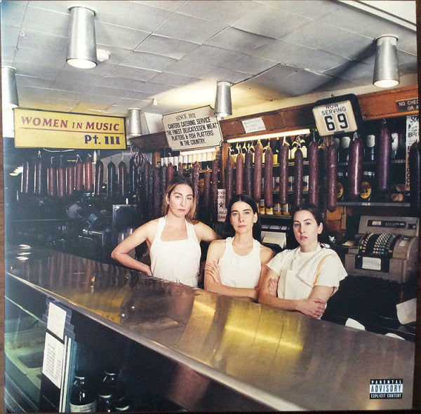 米2discs LP Haim Women In Music Pt. III 194397483116 Columbia /00660 Haim – Women In Music Pt. III – 2 x Vinyl (Yellow, 12