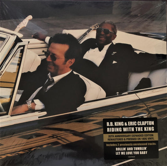 Album art for B.B. King - Riding With The King