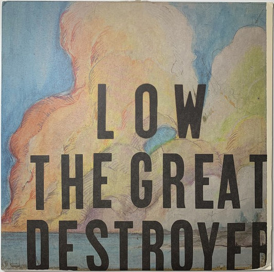 Album art for Low - The Great Destroyer