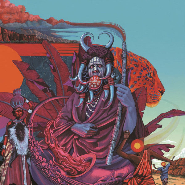 Album art for Idris Ackamoor - Shaman!