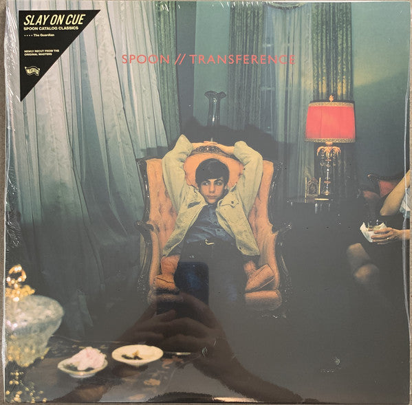 Album art for Spoon - Transference