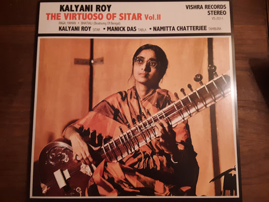 Album art for Kalyani Roy - The Virtuoso Of Sitar Vol. II