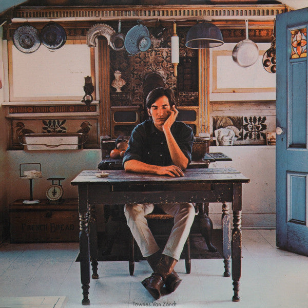 Album art for Townes Van Zandt - Townes Van Zandt