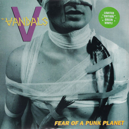 Album art for The Vandals - Fear Of A Punk Planet