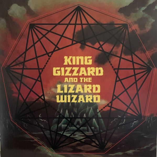Album art for King Gizzard And The Lizard Wizard - Nonagon Infinity